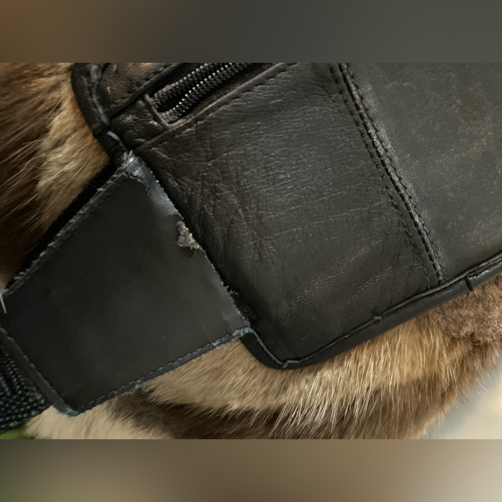 Leather belt wallet/crossbody - Picture 13 of 13